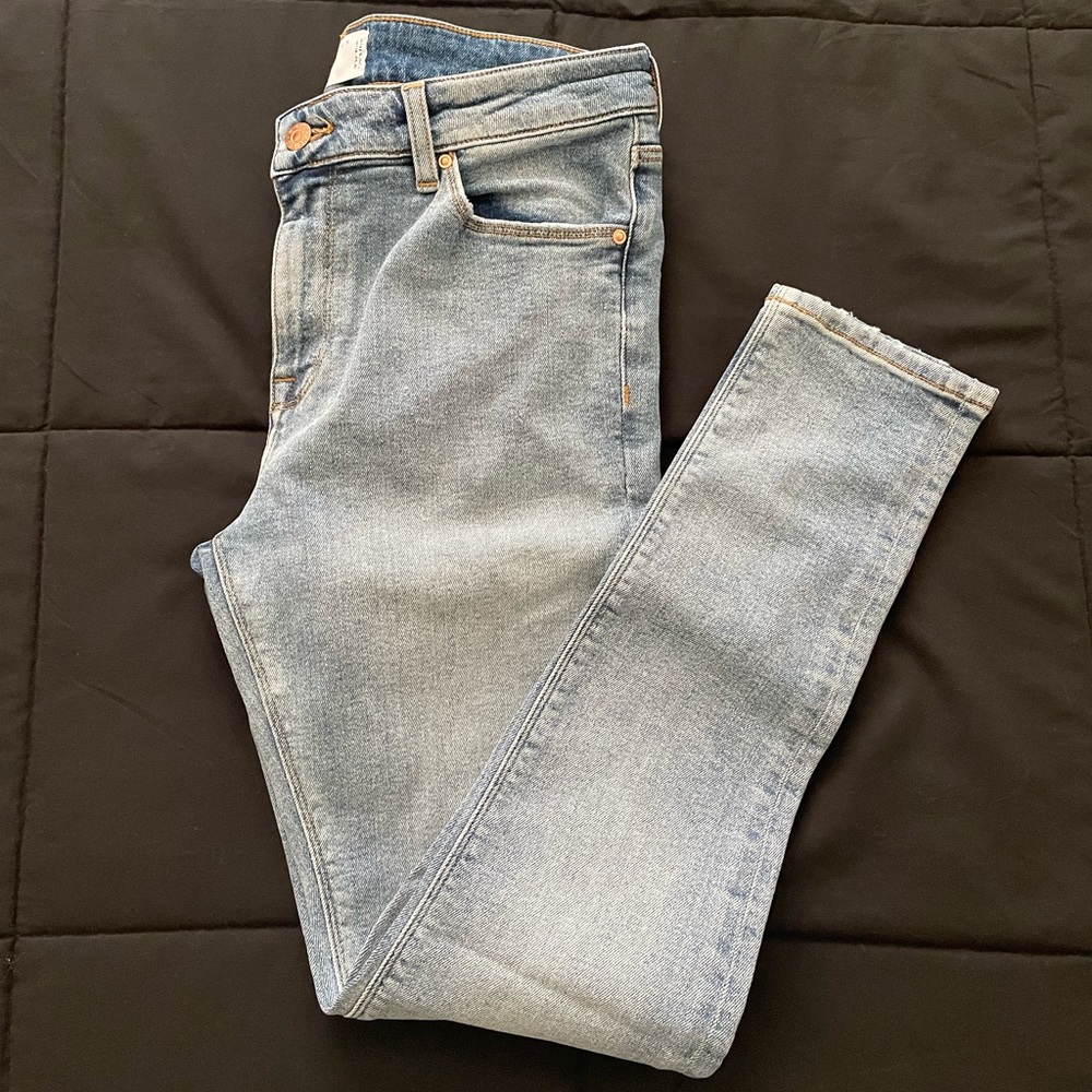 Mens ASOS Design Super Skinny Jeans.